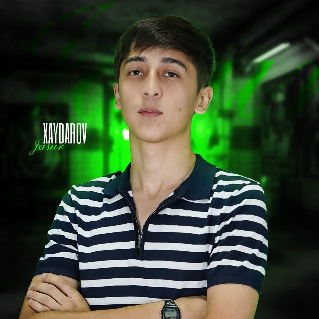 Xaydarov Jasurbek